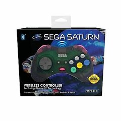 Retro-Bit SEGA Saturn BT kaina ir informacija | Žaidimų pultai | pigu.lt
