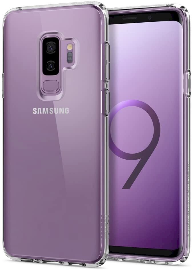 Fusion ultra, skirtas Samsung G965 Galaxy S9 Plus, skaidrus цена и информация | Telefono dėklai | pigu.lt