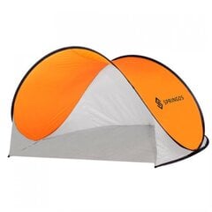 Пляжная палатка Spring Pop-Up, 200x120 см, оранжевая цена и информация | Палатки | pigu.lt