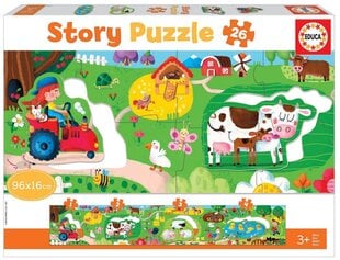 Dėlionės Educa Borras Ferma, 26 d. kaina ir informacija | Dėlionės (puzzle) | pigu.lt