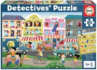 Dėlionė Educa Borras Miesto Centro Detektyvas, 50 d. kaina ir informacija | Dėlionės (puzzle) | pigu.lt