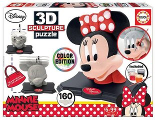 Dėlionė Educa Borras Minnie Mouse (Pelytė Minė), 160 d. kaina ir informacija | Dėlionės (puzzle) | pigu.lt