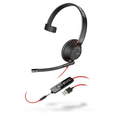 Plantronics Blackwire 5220 C5220 PC USB-A kaina ir informacija | Plantronics Išoriniai kompiuterių aksesuarai | pigu.lt