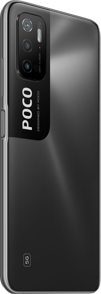 Poco M3 Pro 5G Dual SIM 4/64GB MZB095EEU Black kaina ir informacija | Mobilieji telefonai | pigu.lt