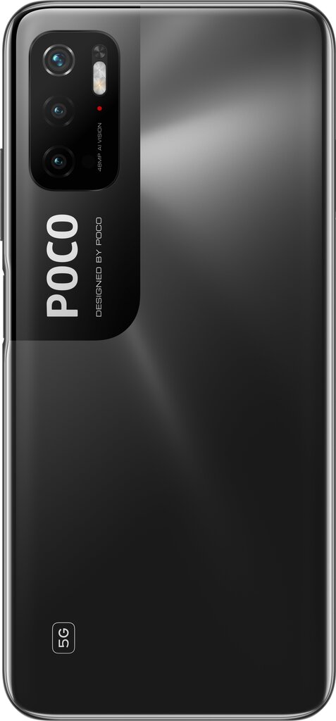 Xiaomi Poco M3 Pro 5G Dual SIM 4/64GB MZB095EEU Power Black цена и информация | Mobilieji telefonai | pigu.lt