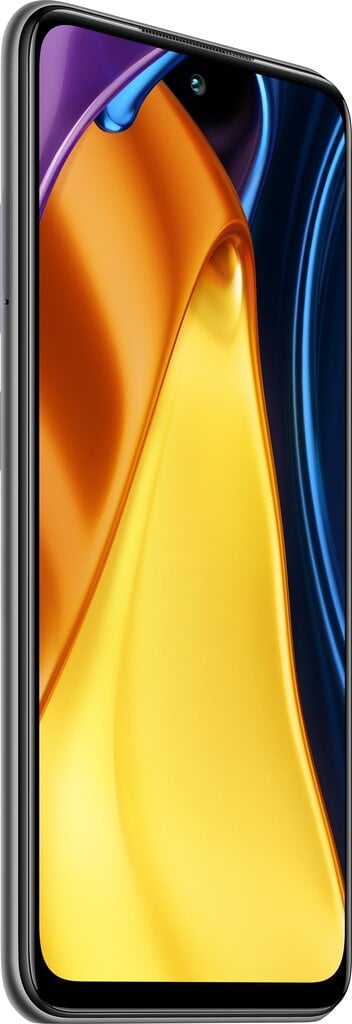 Xiaomi Poco M3 Pro 5G Dual SIM 4/64GB MZB095EEU Black kaina ir informacija | Mobilieji telefonai | pigu.lt