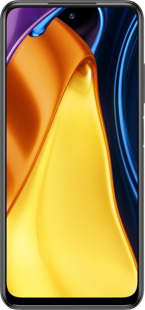 Xiaomi Poco M3 Pro 5G Dual SIM 4/64GB MZB095EEU Power Black цена и информация | Mobilieji telefonai | pigu.lt