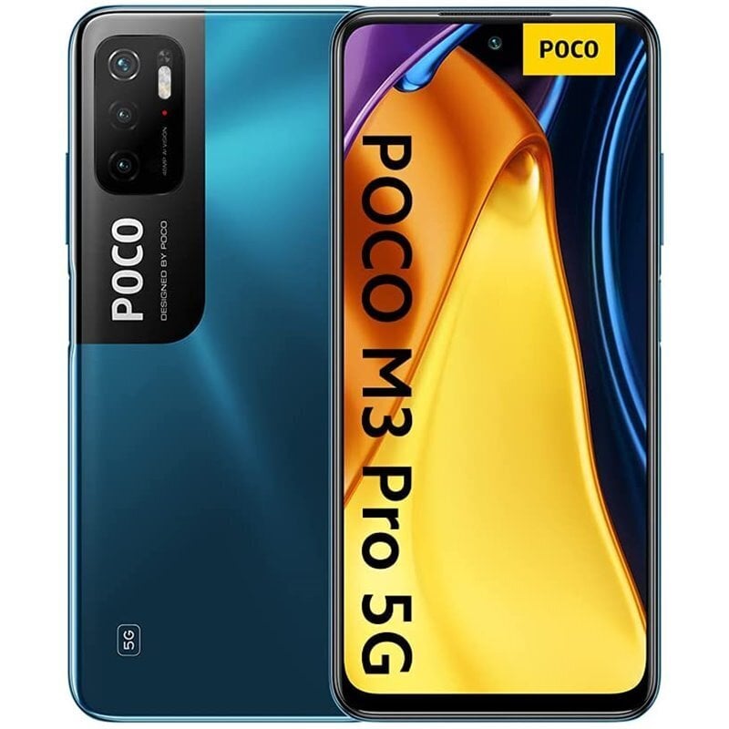 Telefonas POCO M3 Pro 5G, 64GB, Dual SIM, Cool Blue kaina | pigu.lt