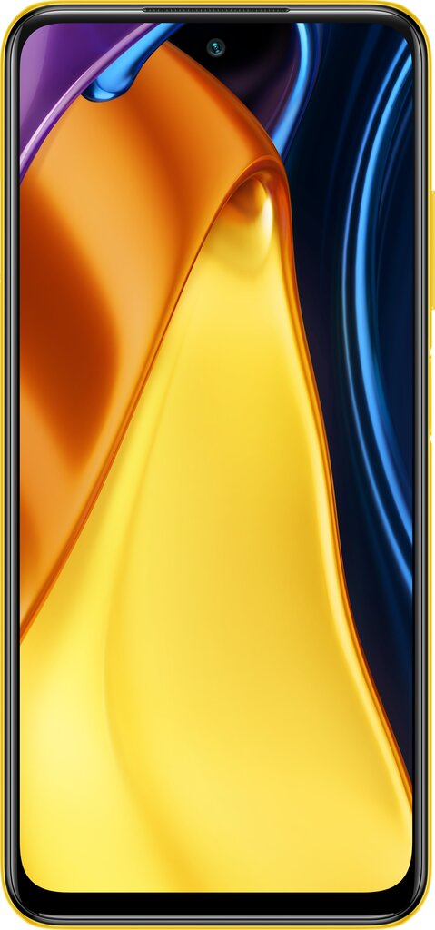 Xiaomi Poco M3 Pro 5G 64GB MZB095GEU Poco Yellow цена и информация | Mobilieji telefonai | pigu.lt