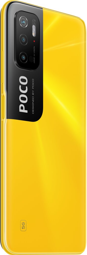 Xiaomi Poco M3 Pro 5G 64GB MZB095GEU Poco Yellow цена и информация | Mobilieji telefonai | pigu.lt