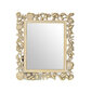 Pastatomas veidrodis, aukso spalvos kaina ir informacija | Veidrodžiai | pigu.lt