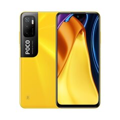 Xiaomi Poco M3 Pro 5G, 128GB, Dual SIM, Yellow цена и информация | Мобильные телефоны | pigu.lt