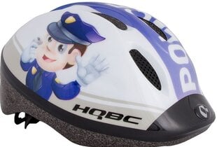 Велошлем HQBC FUNQ Policeman 48-54 Q090364S цена и информация | Шлемы | pigu.lt