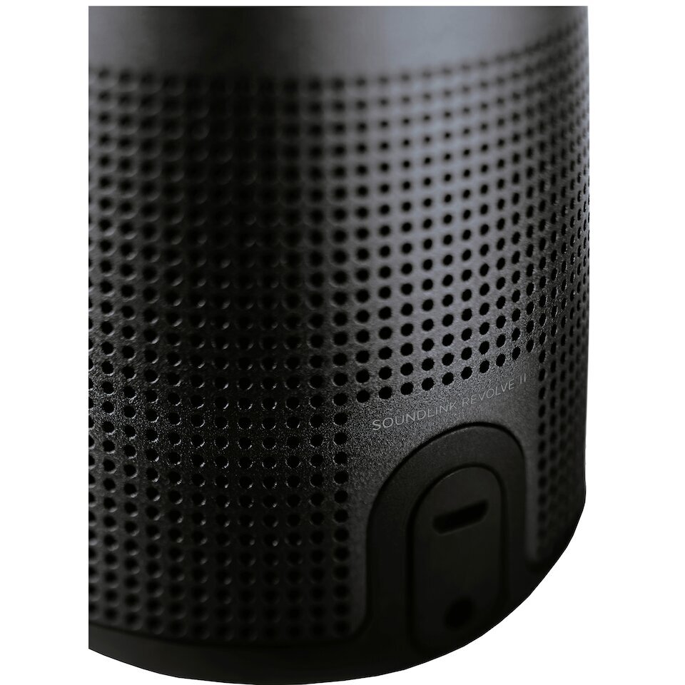 Bose SoundLink Revolve II Black 858365-2110 kaina ir informacija | Garso kolonėlės | pigu.lt