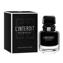 Givenchy L´Interdit Intense EDP для женщин 80 мл цена и информация | Женские духи | pigu.lt