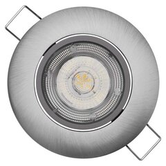 Светодиодный встраиваемый светильник 5 ВТ EXCL. NW S цена и информация | Монтируемые светильники, светодиодные панели | pigu.lt