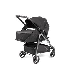 Peg Perego мягкая люлька Kit Pramette Tak, черная цена и информация | Аксессуары для колясок | pigu.lt