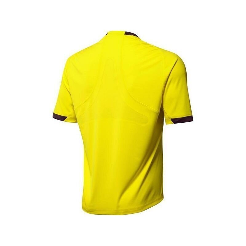 Sportiniai marškinėliai vyrams Adidas referee 12 X19636, geltoni цена и информация | Sportinė apranga vyrams | pigu.lt