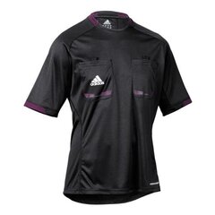 Спортивная футболка для мужчин Adidas referee 12 X10176, черная цена и информация | Мужская спортивная одежда | pigu.lt