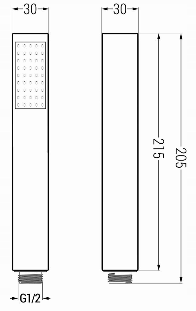 Dušo komplektas Mexen R-77, Black kaina ir informacija | Dušo komplektai ir panelės | pigu.lt