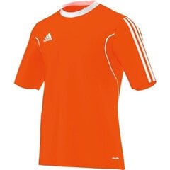 Спортивная футболка для мальчиков Adidas squadra 13 junior Z20628, оранжевая цена и информация | Рубашки для мальчиков | pigu.lt