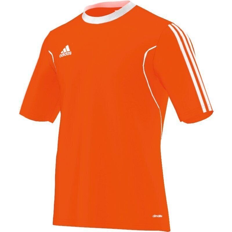 Sportiniai marškinėliai berniukams Adidas squadra 13 junior Z20628, oranžiniai цена и информация | Marškinėliai berniukams | pigu.lt