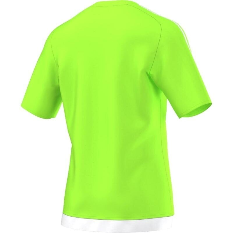 Marškinėliai vyrams Adidas Estro 15 M S16161, žali kaina ir informacija | Vyriški marškinėliai | pigu.lt