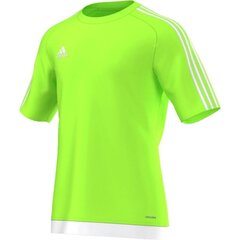 Футболка мужская Adidas Estro 15 M S16161, зеленый цвет цена и информация | Футболка мужская | pigu.lt