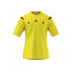 Спортивная футболка мужская Adidas referee 14 D82287, желтая цена и информация | Мужская спортивная одежда | pigu.lt