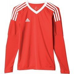 Sportiniai marškinėliai berniukams Adidas revigo 17 junior AZ5388, raudoni kaina ir informacija | Marškinėliai berniukams | pigu.lt