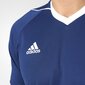 Sportiniai marškinėliai vyrams Adidas tiro 17 M BK5438, mėlyni цена и информация | Sportinė apranga vyrams | pigu.lt