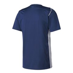 Спортивная футболка мужская Adidas tiro 17 M BK5438, синяя цена и информация | Мужские термобрюки, темно-синие, SMA61007 | pigu.lt