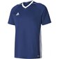 Sportiniai marškinėliai vyrams Adidas tiro 17 M BK5438, mėlyni kaina ir informacija | Sportinė apranga vyrams | pigu.lt