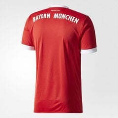 Sportiniai marškinėliai vyrams Adidas FC Bayern Munchen Home 2017/2018 M AZ7961, raudoni kaina ir informacija | Sportinė apranga vyrams | pigu.lt