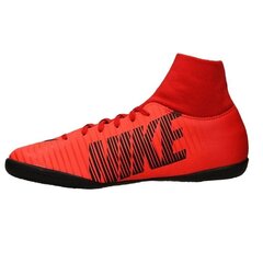 Футбольная обувь для детей Nike mercurialX victory 6 DF IC Jr 903599 616, красная цена и информация | Футбольные бутсы | pigu.lt