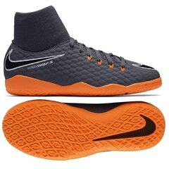 Футбольная обувь Nike Hyphantomx 3 Academy DF IC JR AH7291-081-S цена и информация | Футбольные бутсы | pigu.lt