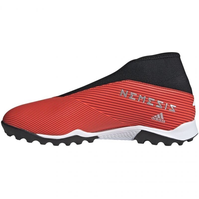 Futbolo bateliai vyrams Adidas Nemeziz 19.3 LL TF M G54686, raudoni kaina ir informacija | Futbolo bateliai | pigu.lt