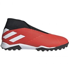 Футбольная обувь для мужчин Adidas Nemeziz 19.3 LL TF M G54686, красная цена и информация | Футбольные бутсы | pigu.lt