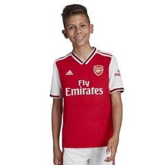 Спортивная футболка для мальчиков Adidas Arsenal Home JR EH5644 82586, красная цена и информация | Рубашка для мальчиков | pigu.lt