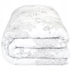 Одеяло антиаллергенное двухсекционное, белое, 200x220 см цена и информация | Одеяла | pigu.lt