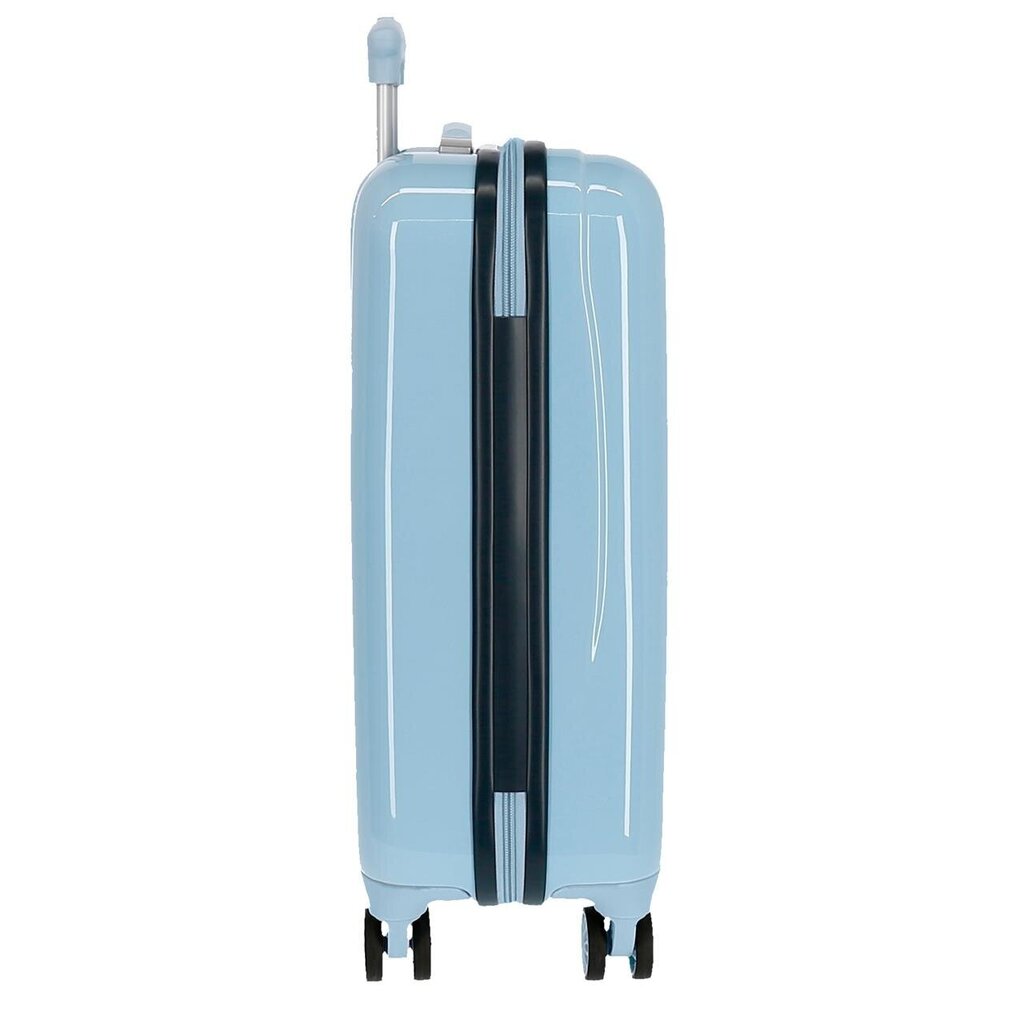 Mažas lagaminas Joumma Bags, šviesiai mėlynas kaina ir informacija | Lagaminai, kelioniniai krepšiai | pigu.lt