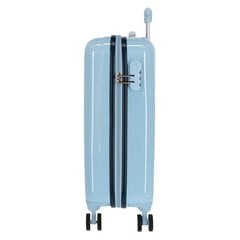 Mažas lagaminas Joumma Bags, šviesiai mėlynas цена и информация | Чемоданы, дорожные сумки  | pigu.lt