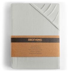 DecoKing paklodė su guma Amber, 100-120x200 cm kaina ir informacija | Paklodės | pigu.lt