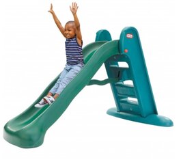 Čiuožykla Little Tikes Big Green Slide Go Green, 150 cm kaina ir informacija | Čiuožyklos, laipiojimo kopetėlės | pigu.lt