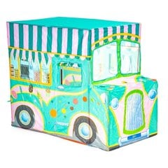 Детская палатка iPlay автомобиль мороженого цена и информация | Детские игровые домики | pigu.lt
