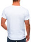Marškinėliai vyrams Just do nothing JS/712005-43537, balti цена и информация | Vyriški marškinėliai | pigu.lt
