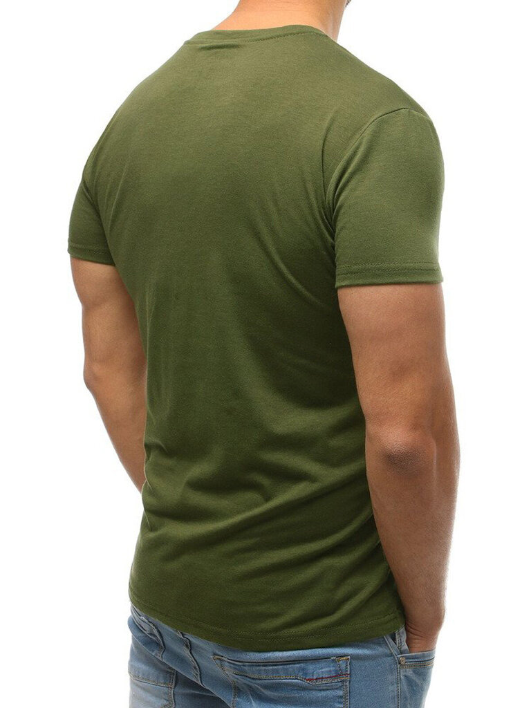Marškinėliai vyrams Just do nothing JS/712005-43539, žali kaina ir informacija | Vyriški marškinėliai | pigu.lt