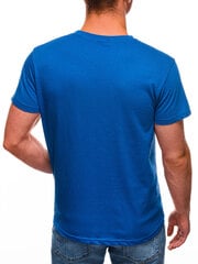 Marškinėliai vyrams Just do nothing JS/712005-43540, mėlyni kaina ir informacija | Vyriški marškinėliai | pigu.lt