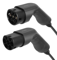 Deltaco elektromobilio įkrovimo kabelis EV-1207, 7 m kaina ir informacija | Elektromobilių įkrovimo stotelės | pigu.lt