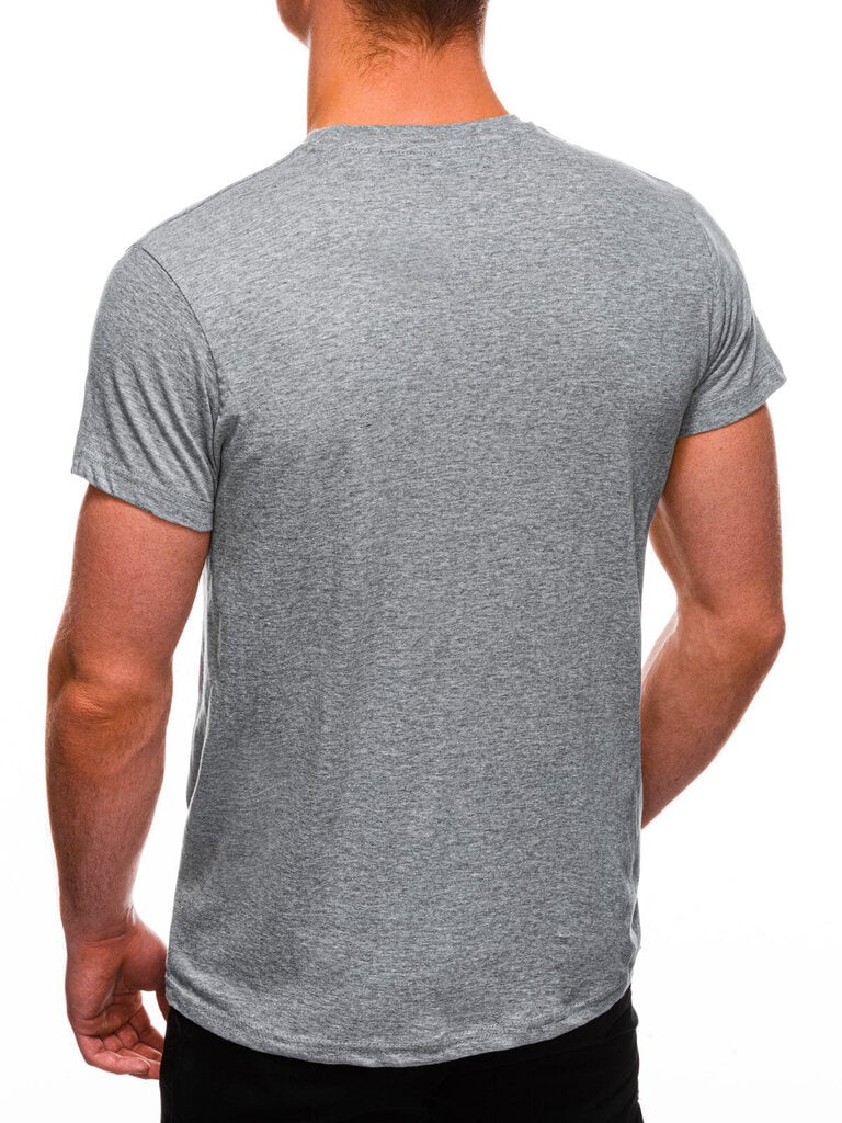 Marškinėliai vyrams Just do nothing JS/712005-43541, pilkas kaina ir informacija | Vyriški marškinėliai | pigu.lt
